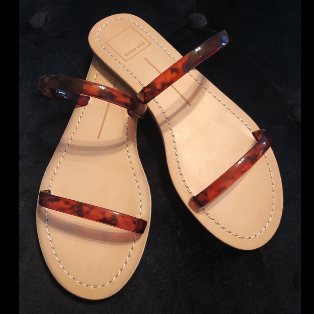Dolce Vita Darla Tortoise sandals